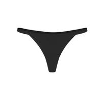 Tangas con Cubierta para el Dedo del Pie de Camello para Mujeres. Ropa Interior Sin Costuras y Invisible para Hacer Ejercicio. Yoga Sin Contorno en la Entrepierna. Tanga. 3 Piezas.(Schwarz,M)