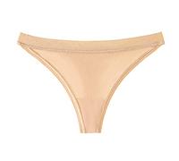 Tangas Invisible Mujer Calzoncillos Patchwork Color Ropa Interior Bragas Bikini Sólido Calzoncillos para Mujer Bragas 1 Pieza Tanga Mujer Pack Tangas HiloMujer Pack Algodon (Khaki, XL)