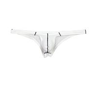 Tangas Leopardo Hombre: Suspensorio Testicular Slip Gay G-String Suspensorio Eróticas Calzoncillos Elefante Blanco Transpirable Jockstrap Extremo Clásico Ropa Interior Tangas Deportivo Ortopedico