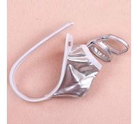 Tangas para Hombre - Sexy Traceless Briefs G-Strings Lencería Ropa Interior De De Los Hombres Íntimos Invisibles (Silver One Size)