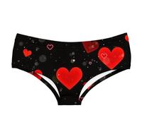 Tangas Sexy Para Mujer Menstruales, Tangas Algodon Mujer Invisible, Ropa Interior Cintura Transpirable Sin Con Estampado CorazóN El DíA San ValentíN Bragas Menstruales Tanga Faja Cuecas Mulher