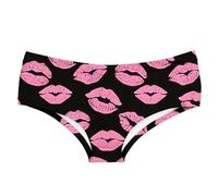Tangas Sexy Para Mujer Menstruales, Tangas Algodon Mujer Invisible, Ropa Interior Cintura Transpirable Sin Con Estampado CorazóN El DíA San ValentíN Bragas Menstruales Tanga Faja Cuecas Mulher