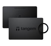 TANGEM Ring - La primera cartera criptográfica portátil del mundo | Seguro, elegante, siempre contigo