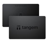 TANGEM Wallet 2.0 - Secure Crypto 2 Card Set Black (TG128X2-B)
