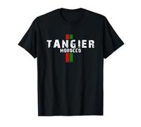 Tánger Marruecos Retro Vintage Marruecos Ciudad - Tánger Camiseta