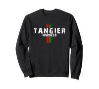 Tánger Marruecos Retro Vintage Marruecos Ciudad - Tánger Sudadera