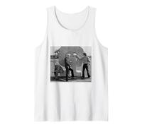 Tangerine Dream Berlín Ladrón Fuerza Mayor Virginia Turbett Camiseta sin Mangas