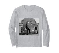 Tangerine Dream Berlín Ladrón Fuerza Mayor Virginia Turbett Manga Larga