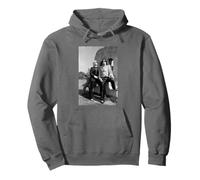 Tangerine Dream Edgar Froese Berlín 1981 por Virginia Turbett Sudadera con Capucha