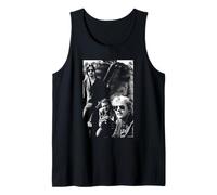 Tangerine Dream Edgar Froese en Berlín por Virginia Turbett Camiseta sin Mangas