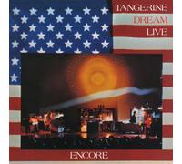 Tangerine Dream - Encore - Live -Jap Card-