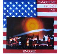 TANGERINE DREAM - ENCORE LP UK VIRGIN 1977 4 TRACK DOUBLE LIVE IN GATEFOLD SLEEVE (VD2506)