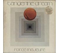 Tangerine Dream - Force Majeure - Clear Vinyl - EX