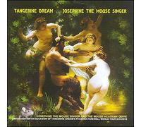 TANGERINE DREAM - JOSEPHINE THE MOUSE SINGER LIMITED EDITION CUPDISC