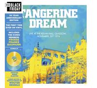 TANGERINE DREAM - LIVE AT KELVIN HALL, GLASGOW - BLACK FRIDAY 2024 (BLUE/YELLOW VINYL 2LP) [Vinilo]