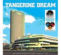 TANGERINE DREAM - LIVE AU PALAIS DES CONGRÈS 1978 (LIMITED HALF/HALF ORANGE; RED & BLUE/BLACK) RSD 2023