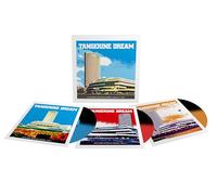 TANGERINE DREAM - LIVE AU PALAIS DES CONGRÈS 1978 (LIMITED HALF/HALF ORANGE; RED & BLUE/BLACK) RSD 2023 3LP [Vinilo]