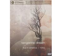 Tangerine Dream - Live In America 1992 (+ CD) [DVD] [Alemania]