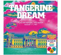 TANGERINE DREAM - PLATZ DER REPUBLIK, WEST-BERLIN - AUGUST 1ST 1987 (PINK/YELLOW/BLUE VINYL 3LP) [Vinilo]