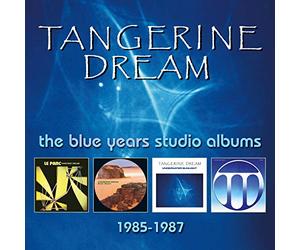 Tangerine Dream - The Blue Years Studio Albums 1985-1987 Edition)