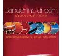 Tangerine Dream The Virgin Years: 1977-1983 (CD) Box Set (Importación USA)
