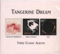 Tangerine Dream - Three Classic Albums