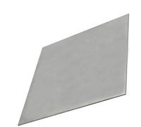 Tangerniu 1 Uds. Hoja de placa de titanio Ti de espesor 100X100mm 100X150mm 150X150mm 200X200mm con alta dureza Consumibles Metálicos(2.5x100x100mm)