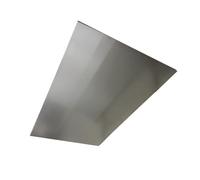 Tangerniu 1 Uds. Hojas de titanio Placa de aleación Ti espesor 0,5mm 0,6mm 0,8mm 1mm 1,5mm 2mm 3mm 4mm TA2 100x100mm 150x150mm 100x200mm Consumibles Metálicos(100x100mm 0.8mm)
