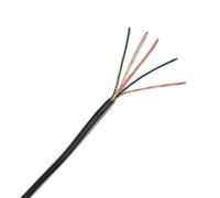 Tangerniu Cable aislado de señal esmaltado ultrasuave de 5 metros for aplicaciones eléctricas de auriculares Línea de control(5 Cores)