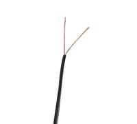 Tangerniu Cable aislado de señal esmaltado ultrasuave de 5 metros for aplicaciones eléctricas de auriculares Línea de control(2 Cores)