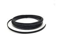 Tangerniu Cable calefactor autorregulable de 220V for protección de tuberías de agua y cinta calefactora eficiente for deshielo de techos Anticongelante(5 meters)