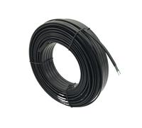 Tangerniu Cable calefactor eléctrico autorregulable for protección anticongelante de techos y tuberías - Cable calefactor de prevención de heladas de 110 V Anticongelante(20 Meters)