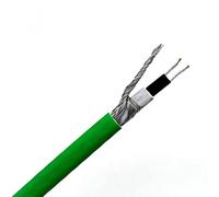 Tangerniu Cable calefactor eléctrico de 220V y 17W con acoplamiento for instalación de tuberías, calefacción de tuberías de agua Interior Anticongelante(14 Meters)