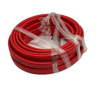 Tangerniu Cable calentador de cobre eléctrico for techo de 230V, Cable calefactor negro autorregulable de 14mm, protección anticongelante for tubería de agua Anticongelante(4 meters)