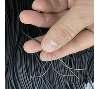 Tangerniu Cable de altavoz esmaltado de 2 metros Funda de cableado de auriculares de 2 a 9 núcleos for un rendimiento de audio mejorado Línea de control(5 cores OD 1.4mm)