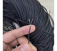 Tangerniu Cable de altavoz esmaltado de 2 metros Funda de cableado de auriculares de 2 a 9 núcleos for un rendimiento de audio mejorado Línea de control(2 cores OD 1.4mm)