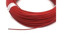 Tangerniu Cable de calefacción de suelo eléctrico de fibra de carbono, línea directa de calentador de habitación, 12k, 33Ohm, aislamiento de PTFE, comodidad de calidez Incubación(50 Meters)