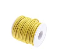 Tangerniu Cable de silicona suave resistente al calor de 10 metros - Cableado eléctrico flexible de 12 AWG a 22 AWG Extensión(Yellow,16AWG)