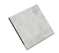 Tangerniu Lámina de titanio GR5/TC4 Lámina de aleación de titanio de 50 x 50 mm Espesor: 1 mm, 2 mm, 3 mm, 4 mm, 5 mm, 6 mm Consumibles Metálicos(1.2x50x50mm)