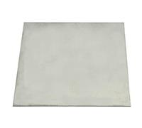 Tangerniu Placa de titanio de alta dureza, 1 Uds., hoja de placa de titanio Ti TA2, 0,3mm, 7mm de espesor, 100x100mm, 100x150mm, 150x150mm, 200x200mm Consumibles Metálicos(100x100x0.3mm)