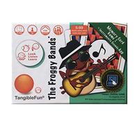 TangibleFun | The Froggy Bands | Juego de Cartas Educativo con App para iPad, Tablet y Smartphones de Sonidos Instrumentos Musicales y ‘Bingo Sounds’