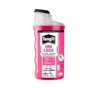 Tangit Uni-Lock, sellador universal para roscas, sellador para tuberías de plástico y metal de máx. 6 pulgadas, adhesivo universal de tuberías rígidas y flexibles, 1x160m