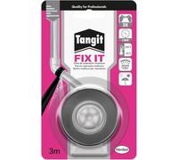 Tangit Fix It Cinta adhesiva de reparación multiusos (2,5 cm x 3 m), cinta adhesiva impermeable para sellado y reparaciones rápidas de fontanería, cinta aislante para fugas