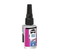 Tangit Metalock, sellador de roscas metálicas de hasta 3 pulgadas, adhesivo para metal resistente a choques, vibraciones y a la mayoría de líquidos y gases, 1 x 50 ml