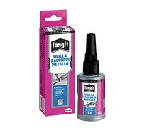Tangit Sellador de acordes de metal, sellador anaeróbico, sustituye al cáñamo y PTFE, ideal para sellar roscas de gas y tuberías de gas (aprobado DVGW), alta resistencia, tubo de 50 ml
