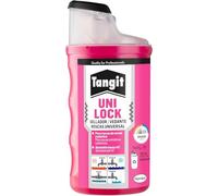Tangit Uni-Lock, sellador universal para roscas, sellador para tuberías de plástico y metal de máx. 6 pulgadas, adhesivo universal de tuberías rígidas y flexibles, 1x80m