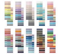 TANGJJY 4000 Piezas Indices Sticky Tabs Escribible, 10 Estilos Marcadores Adhesivos, Sticky Tabs, Notas Adhesivas Índices, Pestañas Adhesivas de Colores, para Notas, Libros, Clasificación