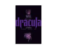 TANGJUNMR Póster decorativo de Drácula A Love Tale de películas clásicas de la serie de televisión popular, pintura decorativa para dormitorio, 50 x 75 cm, estilo sin marco