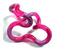 TANGLE Jr Classic (Berry) - Juguetes sensoriales genuinos - Twisty Fidget Toy Tangle Fidgets para niños y adultos - Juguete antiestrés para la escuela - Regalo para adolescentes y adultos
