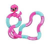 Tangle Serie Jr. Pets | Linky The Flamingo | FIDGET TO FOCUS | Juguete antiestrés para niños | 3+ | Juguete sensorial giratorio | Ideal para habilidades motoras finas | En caja oficial